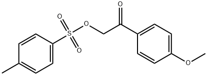 2-(4-methoxyphenyl)-2-oxoethyl 4-methylbenzenesulfonate