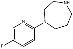 1-(5-fluoropyridin-2-yl)-1,4-diazepane dihydrochloride Struktur