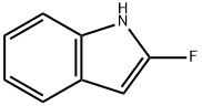 2-Fluoro-1H-indole Struktur