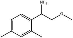 1-(2,4-DIMETHYLPHENYL)-2-METHOXYETHYLAMINE Struktur