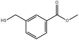 Benzoic acid, 3-(mercaptomethyl)-, methyl ester Struktur