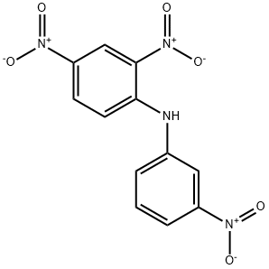 (2,4-dinitrophenyl)(3-nitrophenyl)amine Struktur