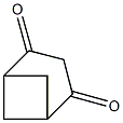 BICYCLO[3.1.1]HEPTANE-2,4-DIONE Struktur