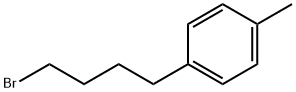 1-(4-ブロモブチル)-4-メチルベンゼン 化學(xué)構(gòu)造式