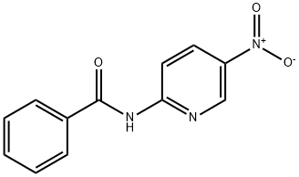 N-(5-NITROPYRIDIN-2-YL)BENZAMIDE Struktur