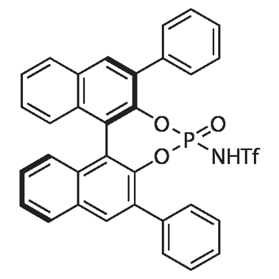 1,1,1-trifluoro-N-[(11bR)-4-oxido-2,6-diphenyldinaphtho[2,1-d:1',2'-f][1,3,2]dioxaphosphepin-4-yl]Methanesulfonamide Struktur