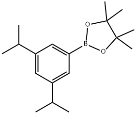 3,5-Diisopropylphenylboronic Acid Pinacol Ester Struktur