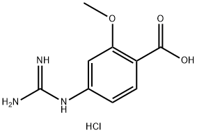 4-Guanidino-2-methoxybenzoic Acid Hydrochloride