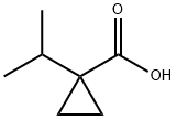 1-(propan-2-yl)cyclopropane-1-
carboxylic acid Struktur