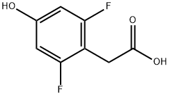 2-(2,6-difluoro-4-hydroxyphenyl)acetic acid|2,6-二氟-4-羥基苯乙酸