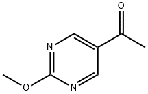 1-(2-Methoxypyrimidin-5-yl)ethanone Struktur