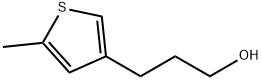 3-(5-methylthiophen-3-yl)propan-1-ol Struktur