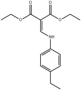 diethyl 4-ethylanilinomethylenemalonate