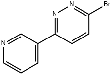 3-Bromo-6-(pyridin-3-yl)pyridazine Struktur