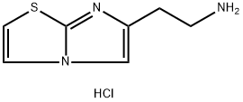 (2-Imidazo[2,1-b][1,3]thiazol-6-ylethyl)amine dihydrochloride Struktur