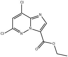 ethyl 6,8-dichloroimidazo[1,2-b]pyridazine-3-carboxylate