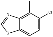 5-Chloro-4-methylbenzothiazole Struktur