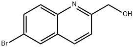 (6-bromoquinolin-2-yl)methanol Struktur