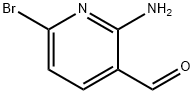 2-Amino-6-bromo-pyridine-3-carbaldehyde Struktur