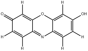 Resorufin-[D6] Struktur