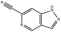 1H-Pyrazolo[4,3-c]pyridine-6-carbonitrile Struktur