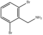 (2,6-Dibromophenyl)methanamine Struktur