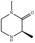 (R)-1,3-Dimethyl-piperazin-2-one Struktur