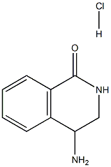 4-amino-3,4-dihydroisoquinolin-1(2H)-one hydrochloride Struktur