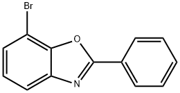 7-bromo-2-phenylbenzo[d]oxazole Struktur