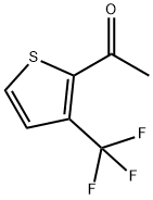 1-(3-(trifluoromethyl)thiophen-2-yl)ethanone Struktur