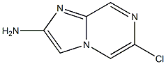 6-chloroimidazo[1,2-a]pyrazin-2-amine Struktur