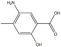 5-Amino-2-hydroxy-4-methyl-benzoic acid