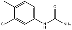 1-(3-CHLORO-PARA-TOLYL)-UREA Struktur