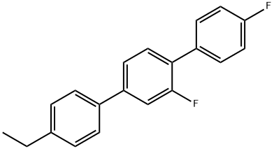 4''-Ethyl-2',4-difluoro-1,1':4',1''-terphenyl Struktur