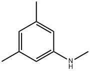 N,3,5-trimethylBenzenamine Struktur