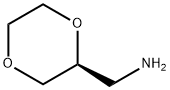 (S)-C-[1,4]Dioxan-2-yl-methylamine Struktur