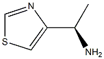 (R)-1-Thiazol-4-yl-ethylamine Struktur