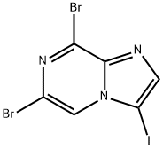 6,8-Dibromo-3-iodo-imidazo[1,2-a]pyrazine Struktur