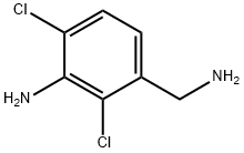 3-(aminomethyl)-2,6-dichloroaniline Struktur