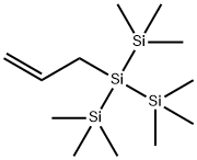 Allyl Tris(trimethylsilyl)silane Struktur