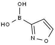 Isoxazol-3-ylboronic acid Structure