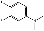 3-氟-4-碘-N,N-二甲基苯胺, 1369776-87-3, 結(jié)構(gòu)式