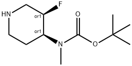 1376609-34-5 結(jié)構(gòu)式