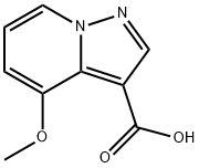 4-Methoxy-pyrazolo[1,5-a]pyridine-3-carboxylic acid Structure