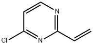 4-chloro-2-vinylpyrimidine Struktur