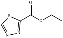 [1,3,4]Thiadiazole-2-carboxylic acid ethyl ester Struktur