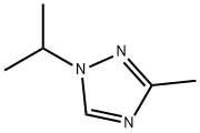 1-isopropyl-3-methyl-1H-1,2,4-triazole Structure