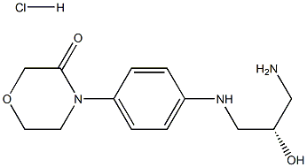 (S)-4-(4-((3-amino-2-hydroxypropyl)amino)phenyl)morpholin-3-one hydrochloride