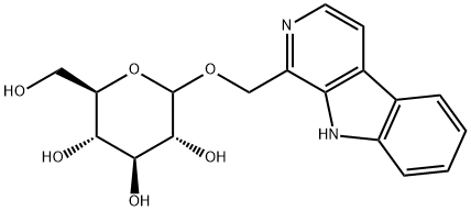 1-ヒドロキシメチル-β-カルボリングルコシド