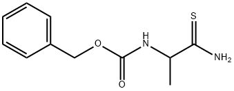 benzyl 1-amino-1-thioxopropan-2-ylcarbamate Struktur